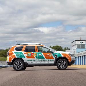 Dacia Duster Ambulance 2020 года  (UK)